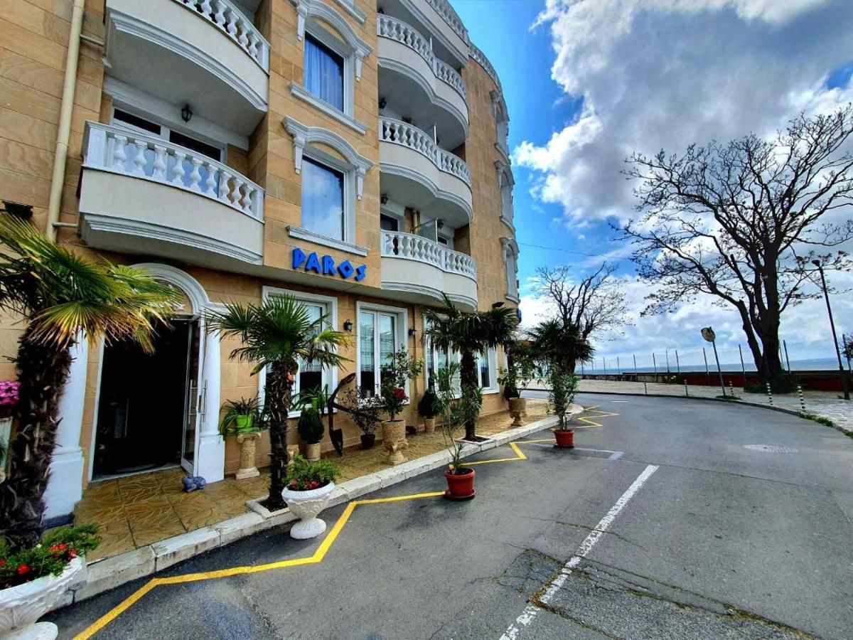 Family Hotel Paros Pomorie Exterior photo