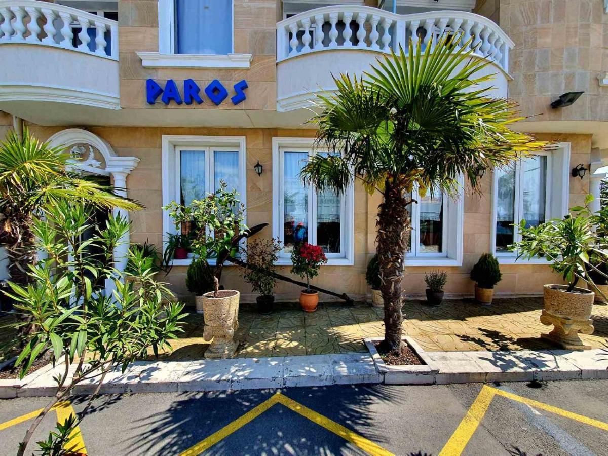 Family Hotel Paros Pomorie Exterior photo